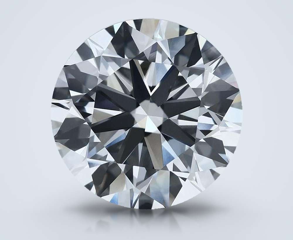 7.32ct E VVS1 Rare Carat Ideal Cut Round Lab Grown Diamond