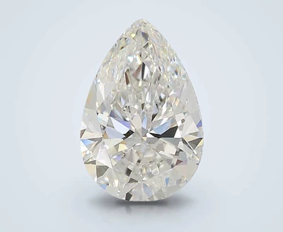3.09ct E VS1 Rare Carat Ideal Cut Pear Lab Grown Diamond