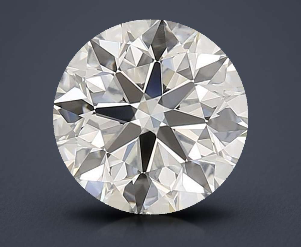 1.71ct J IF Excellent Cut Round Diamond