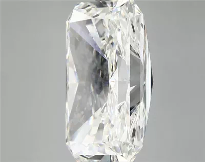 11.87ct F VVS2 Rare Carat Ideal Cut Radiant Lab Grown Diamond