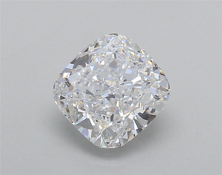 1.52ct D VVS2 Rare Carat Ideal Cut Cushion Lab Grown Diamond