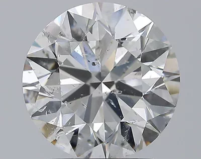 2.50ct H SI2 Rare Carat Ideal Cut Round Diamond