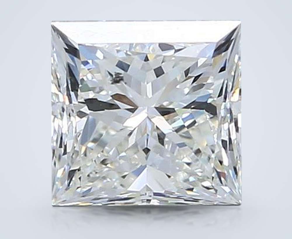 1.70ct I SI2 Excellent Cut Princess Diamond