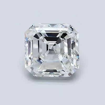 1.00ct G VS1 Good Cut Asscher Diamond