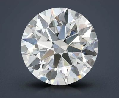 0.54ct D FL Rare Carat Ideal Cut Round Lab Grown Diamond