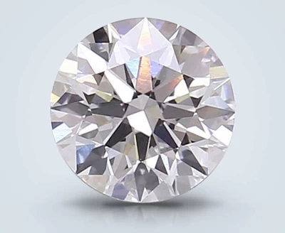 1.27ct G VS1 Rare Carat Ideal Cut Round Lab Grown Diamond