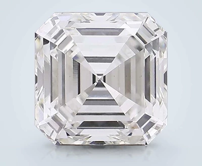 3.09ct H VS1 Rare Carat Ideal Cut Asscher Lab Grown Diamond