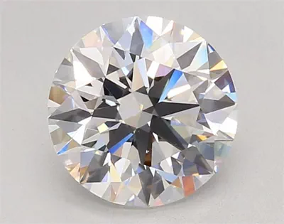 2.03ct D VVS1 Rare Carat Ideal Cut Round Lab Grown Diamond