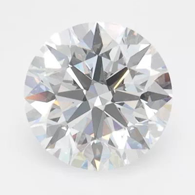 0.53ct D FL Rare Carat Ideal Cut Round Lab Grown Diamond