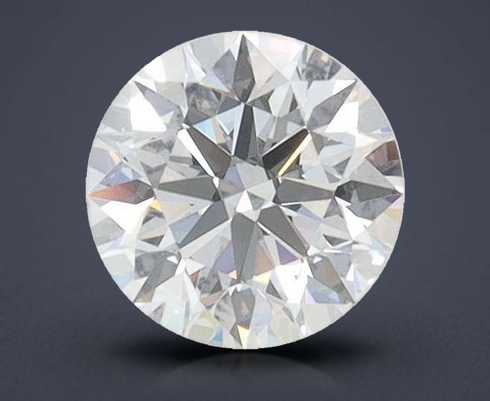0.53ct D FL Rare Carat Ideal Cut Round Lab Grown Diamond