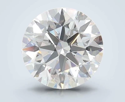 0.53ct D FL Rare Carat Ideal Cut Round Lab Grown Diamond