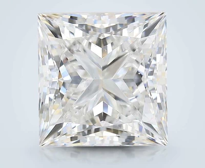 10.58ct E VS2 Rare Carat Ideal Cut Princess Lab Grown Diamond