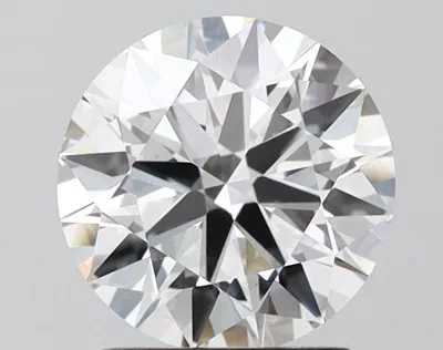 3.15ct H VVS2 Rare Carat Ideal Cut Round Lab Grown Diamond