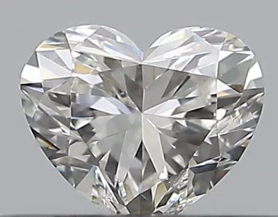 0.30ct G SI1 Rare Carat Ideal Cut Heart Diamond