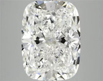 8.12ct F VVS2 Rare Carat Ideal Cut Cushion Lab Grown Diamond