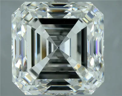 20.04ct F VS1 Rare Carat Ideal Cut Asscher Lab Grown Diamond