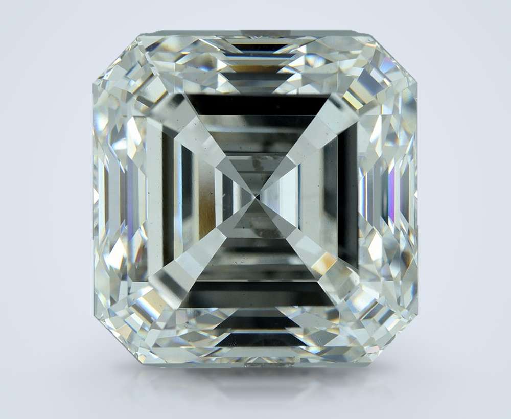 20.04ct F VS1 Rare Carat Ideal Cut Asscher Lab Grown Diamond