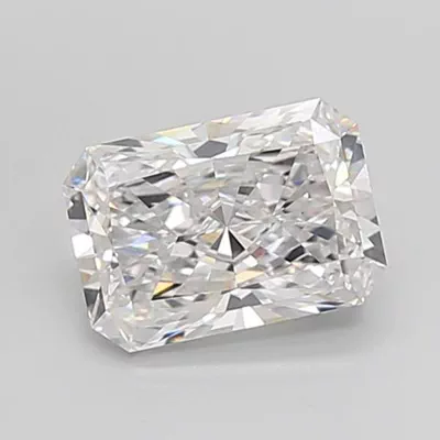 2.11ct D VS1 Rare Carat Ideal Cut Radiant Lab Grown Diamond