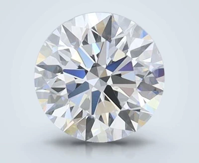 0.71ct D FL Rare Carat Ideal Cut Round Lab Grown Diamond