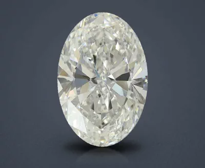 7.11ct E VVS2 Rare Carat Ideal Cut Oval Lab Grown Diamond