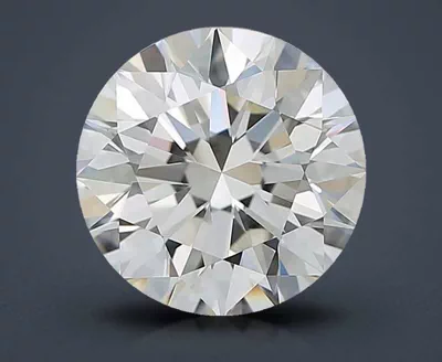 2.33ct J IF Rare Carat Ideal Cut Round Diamond