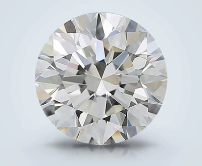 2.33ct J IF Rare Carat Ideal Cut Round Diamond