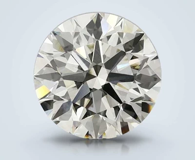 3.27ct I VVS2 Excellent Cut Round Lab Grown Diamond