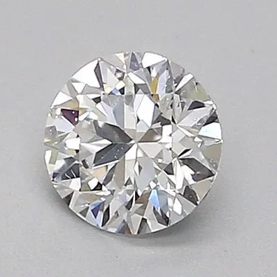 0.47ct D SI1 Rare Carat Ideal Cut Round Diamond