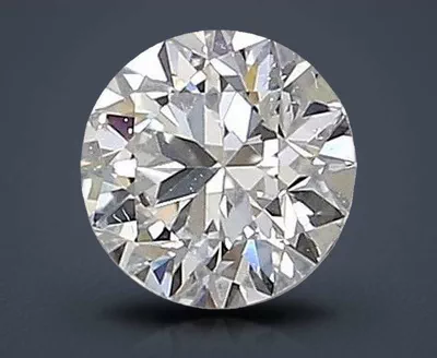 0.47ct D SI1 Rare Carat Ideal Cut Round Diamond