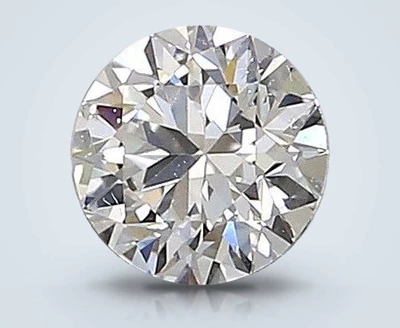 0.47ct D SI1 Rare Carat Ideal Cut Round Diamond
