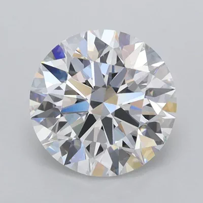 1.44ct D FL Rare Carat Ideal Cut Round Lab Grown Diamond