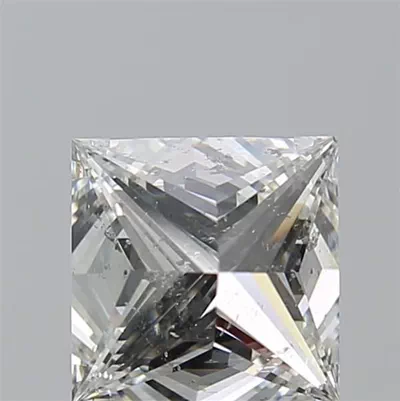 1.70ct H SI2 Very Good Cut Princess Diamond
