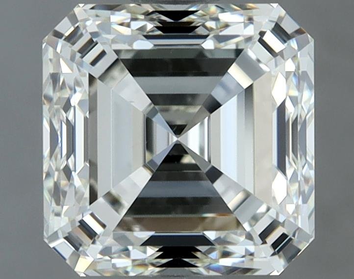 2.03ct I VS1 Very Good Cut Asscher Diamond