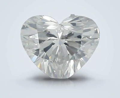 0.50ct F SI2 Rare Carat Ideal Cut Heart Diamond