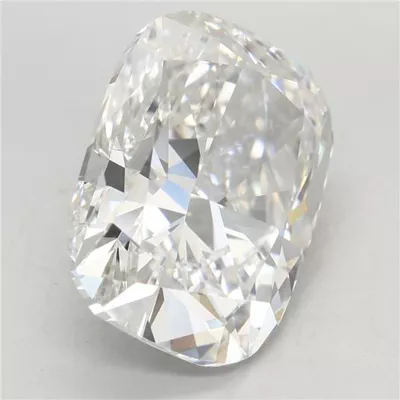 7.53ct F VVS2 Rare Carat Ideal Cut Cushion Lab Grown Diamond