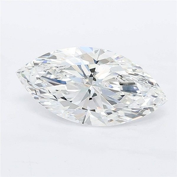 1.58ct D VVS2 Rare Carat Ideal Cut Marquise Lab Grown Diamond