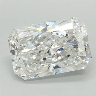 1.93ct E VS1 Rare Carat Ideal Cut Radiant Lab Grown Diamond