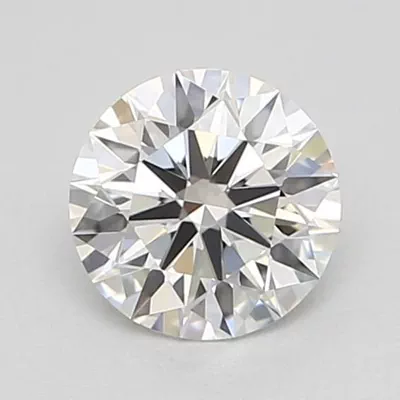 0.33ct H VVS1 Rare Carat Ideal Cut Round Diamond