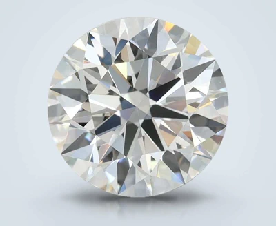 2.54ct D IF Rare Carat Ideal Cut Round Lab Grown Diamond