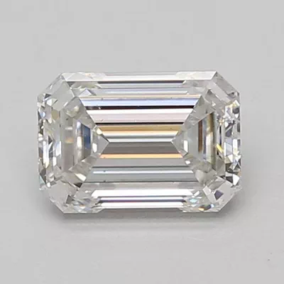 1.32ct F VS2 Excellent Cut Emerald Lab Grown Diamond