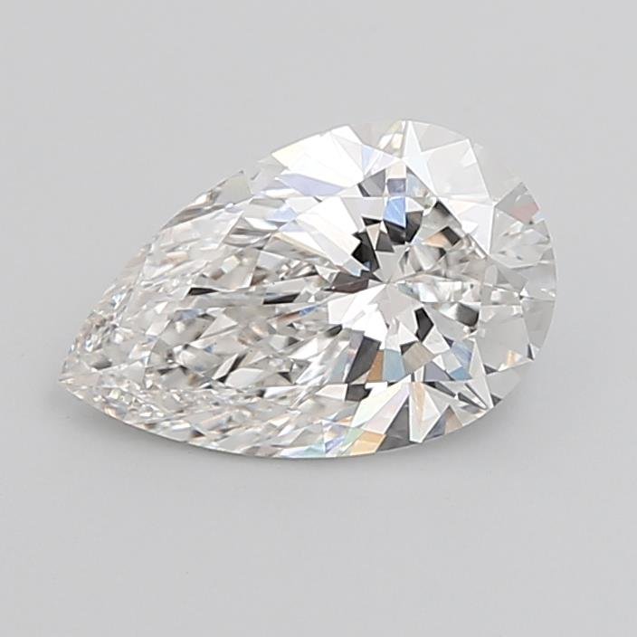 3.04ct F VS1 Rare Carat Ideal Cut Pear Lab Grown Diamond