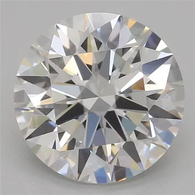 1.55ct E VVS2 Excellent Cut Round Lab Grown Diamond