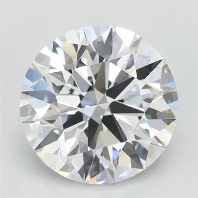 2.42ct D VVS1 Rare Carat Ideal Cut Round Lab Grown Diamond