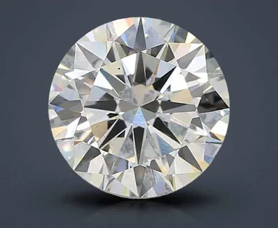 4.99ct G VS2 Excellent Cut Round Lab Grown Diamond