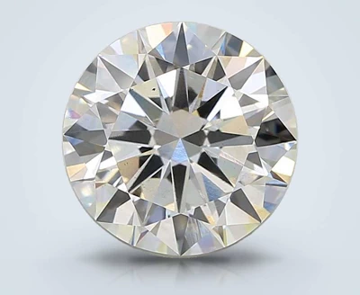 4.99ct G VS2 Excellent Cut Round Lab Grown Diamond