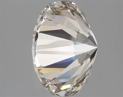 3.07ct H VS1 Excellent Cut Round Lab Grown Diamond