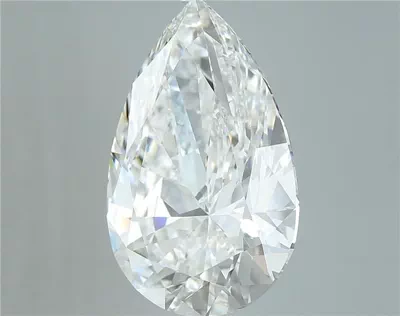 11.10ct F VVS2 Rare Carat Ideal Cut Pear Lab Grown Diamond