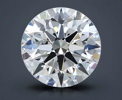 3.02ct F VS2 Rare Carat Ideal Cut Round Lab Grown Diamond