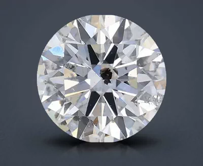 0.50ct D SI2 Rare Carat Ideal Cut Round Diamond