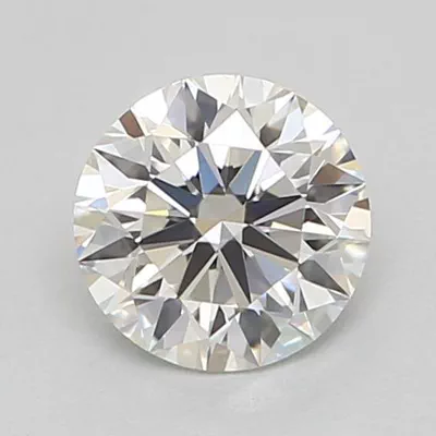 0.34ct H VS2 Rare Carat Ideal Cut Round Diamond